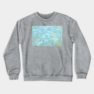 Queen Anne's Lace Crewneck Sweatshirt